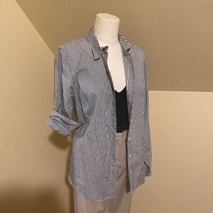 JCrew striped button down shirt